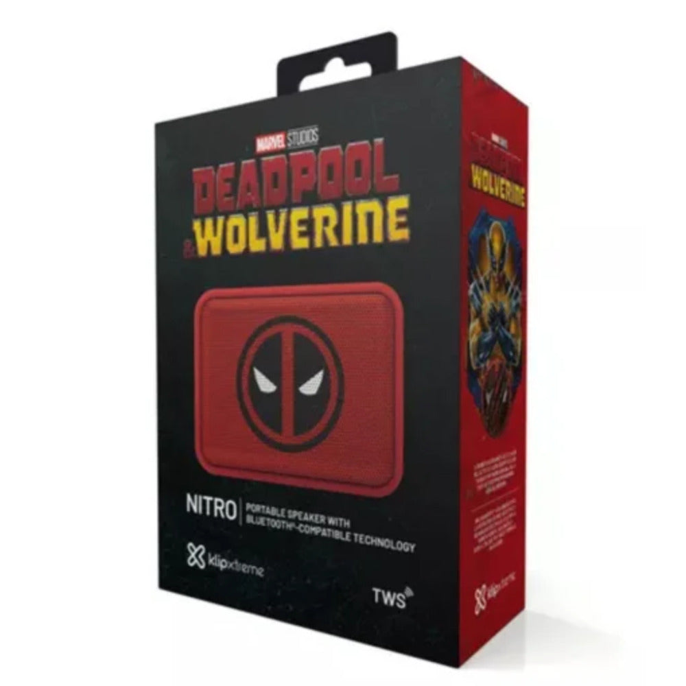Klip Xtreme KBS-025MD-D - Altavoz - Marvel Deadpool