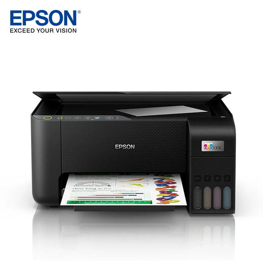 MULTIFUNCIONAL DE TINTA EPSON L3250, USB DE ALTA VELOCIDAD (COMPATIBLE CON USB 2.0)
