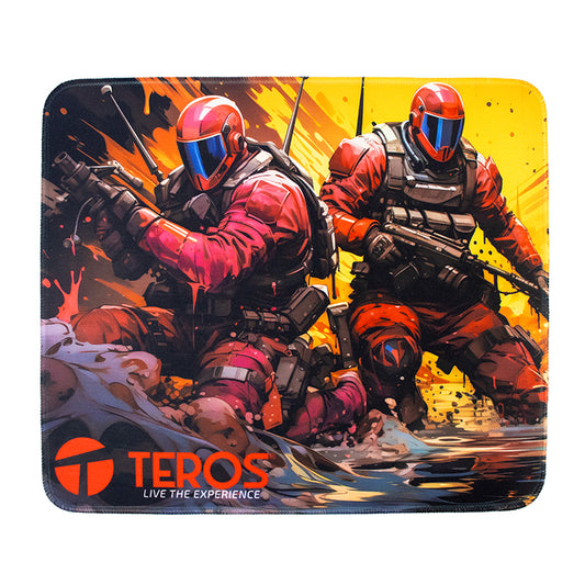MOUSEPAD TEROS TE-3019S DISEÑO IMPRESO PREMIUM