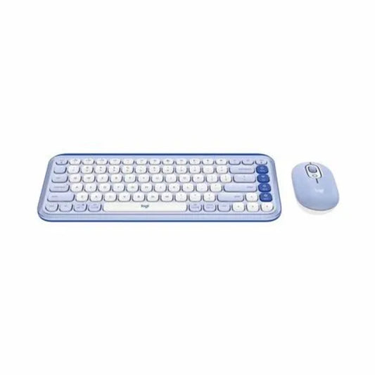 LOGITECH POP ICON COMBO - KEYBOARD AND MOUSE SET - SPANISH (LATIN AMERICAN)