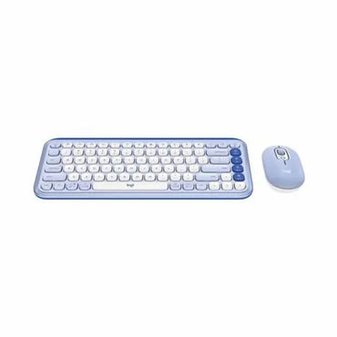 LOGITECH POP ICON COMBO - KEYBOARD AND MOUSE SET - SPANISH (LATIN AMERICAN)