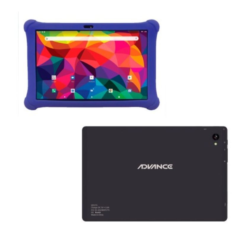 Tablet Advance SP5775 10.1" IPS 2GB 32GB WiFi Android 10 Gris IP54