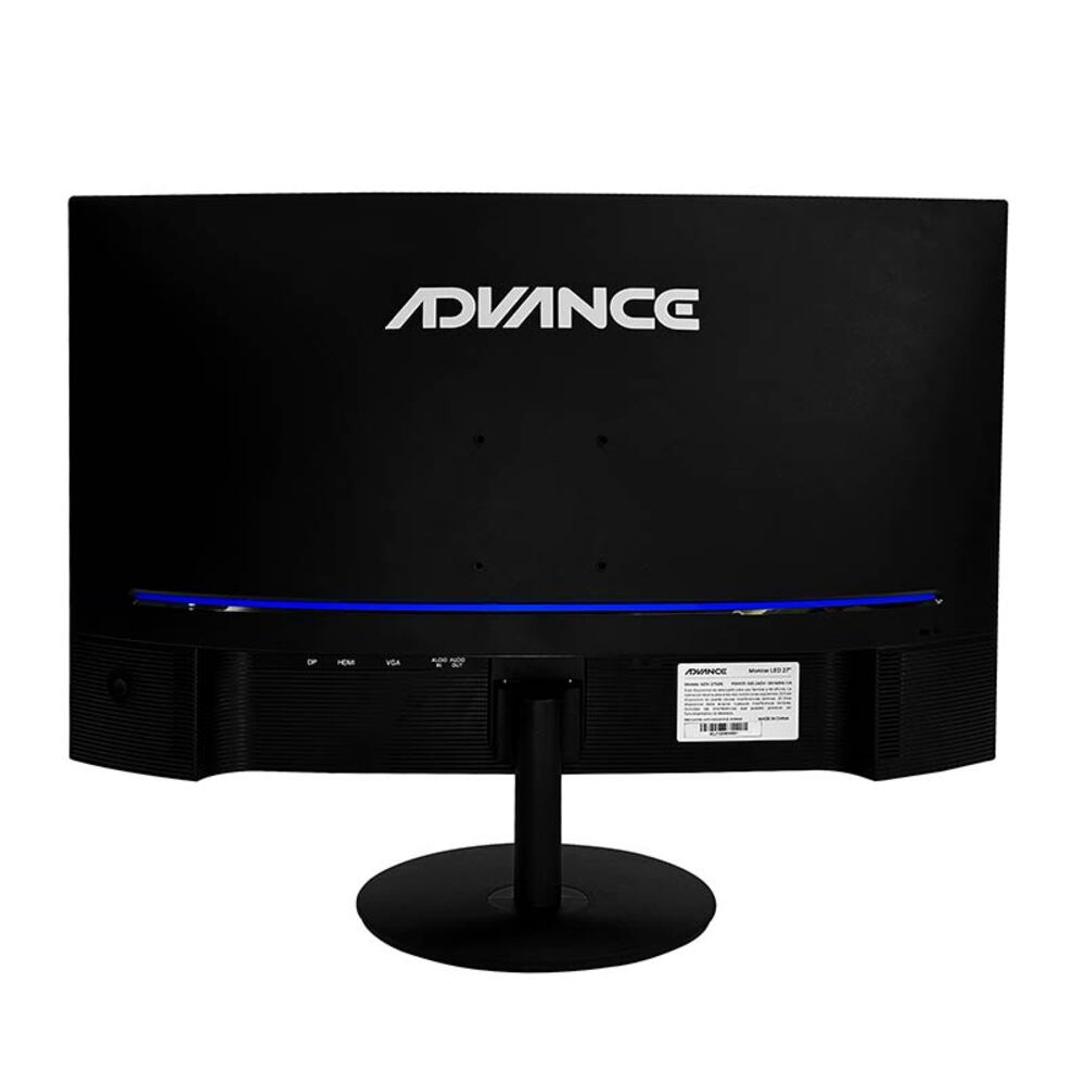 Monitor curvo Advance ADV-2751S, 27" VA FHD CURVO, HDMI, DP