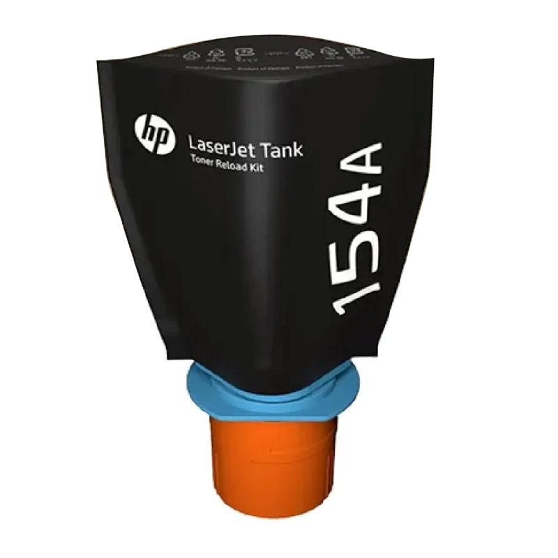 Tóner HP 154A W1540A Negro Original 2,500 Páginas | LaserJet Tank 1500 1600 2500 2600