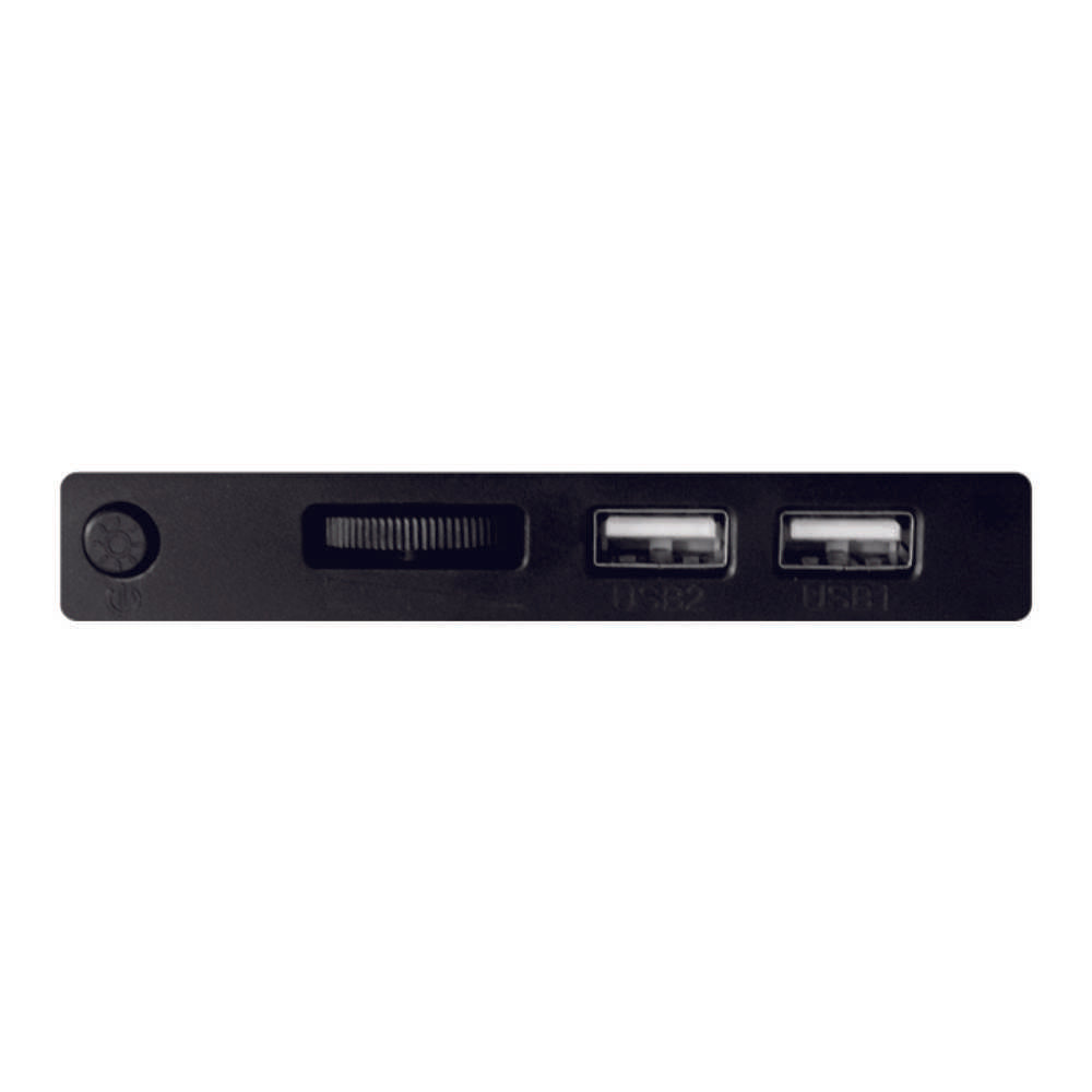 Cooler TEROS TE-7132N, compatible con notebooks de hasta 15.6", 1 fan de 11 cm
