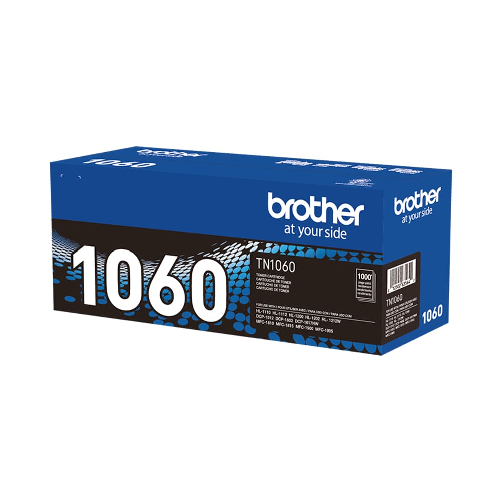 Tóner Brother TN-1060 Negro Original 1,000 Páginas | HL-1112 DCP-1512 MFC-1810