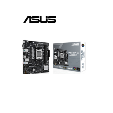 Motherboard ASUS PRIME A620M-K CSM AM5 DDR5 Micro ATX para AMD Ryzen 7000