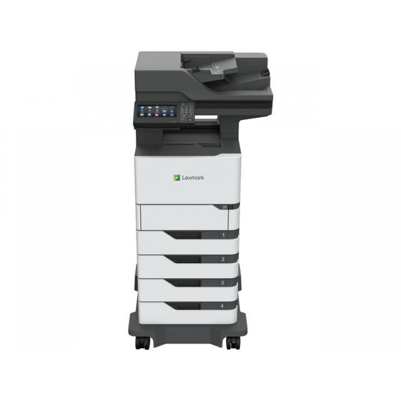IMPRESORA MULTIFUNCIONAL LASER MONOCROMATICA LEXMARK MX722ADHE A4 RED DUPLEX