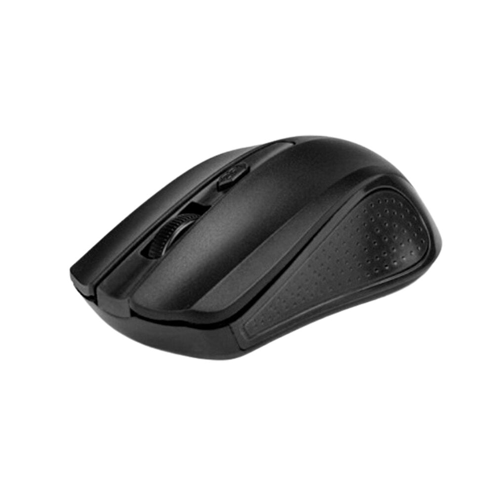 MOUSE INALÁMBRICO XTECH XTM-310BK, 2.4 GHZ, 1600 DPI, NEGRO
