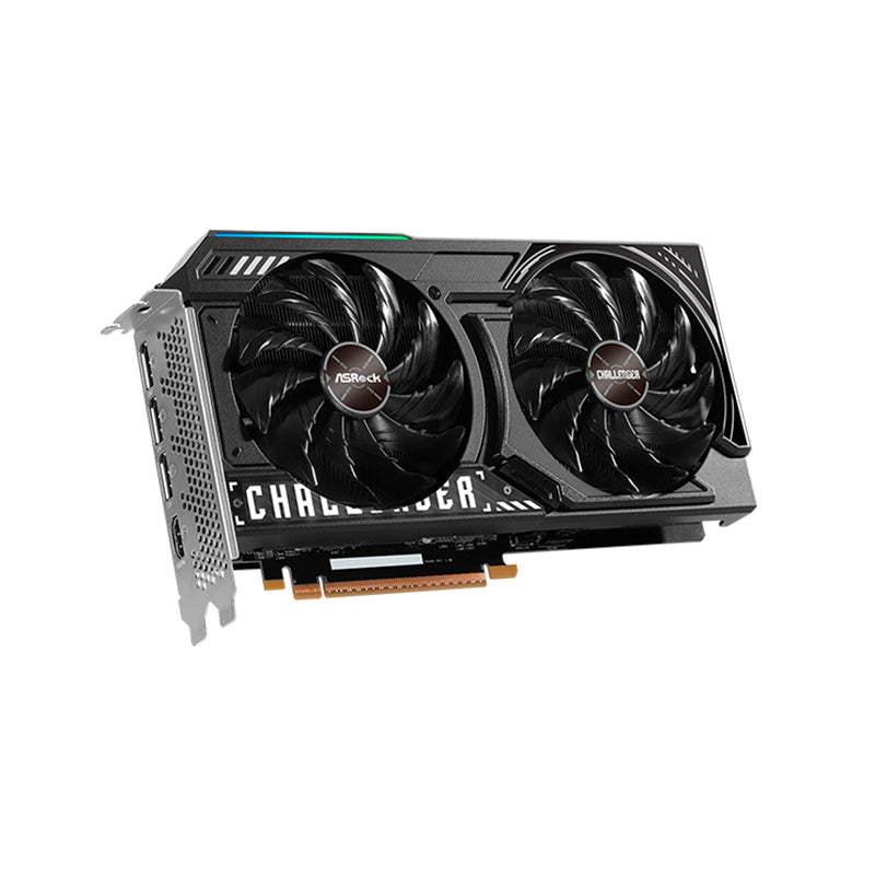 Tarjeta de Video ASRock Intel Arc B570 Challenger OC 10GB GDDR6 PCIe 4.0 Dual Fan
