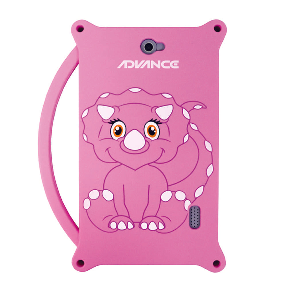 TABLET ADVANCE TR6955 7” – ANDROID 11, 32GB, 2GB RAM + FUNDA DINO ROSADO