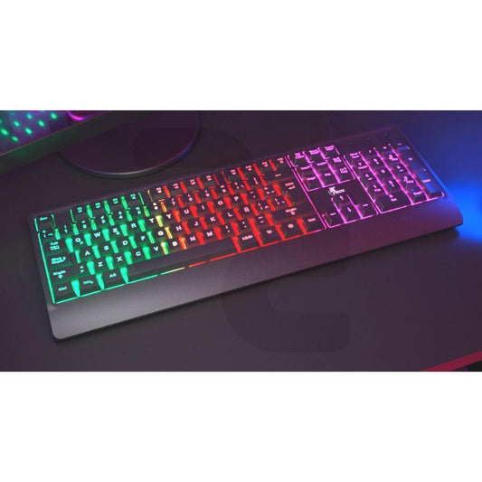 Xtech CHEVALIER XTK-505S - Teclado - retroiluminación