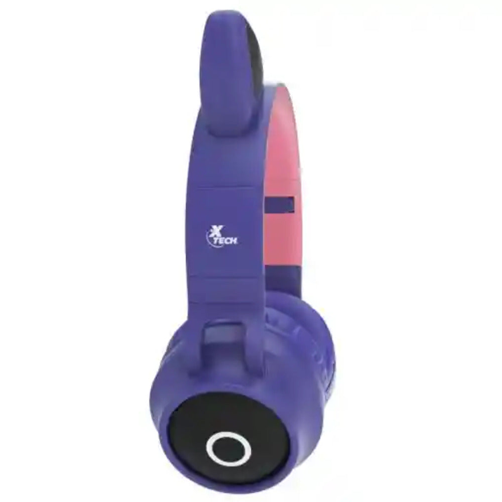 Audífonos Bluetooth Xtech XTH-650 con Micrófono y Luces LED Hera