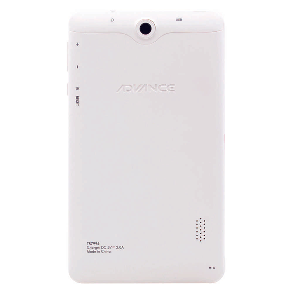 TABLET ADVANCE TR7996 7” – ANDROID 11, DUAL SIM + FUNDA PROTECTORA MONSTER