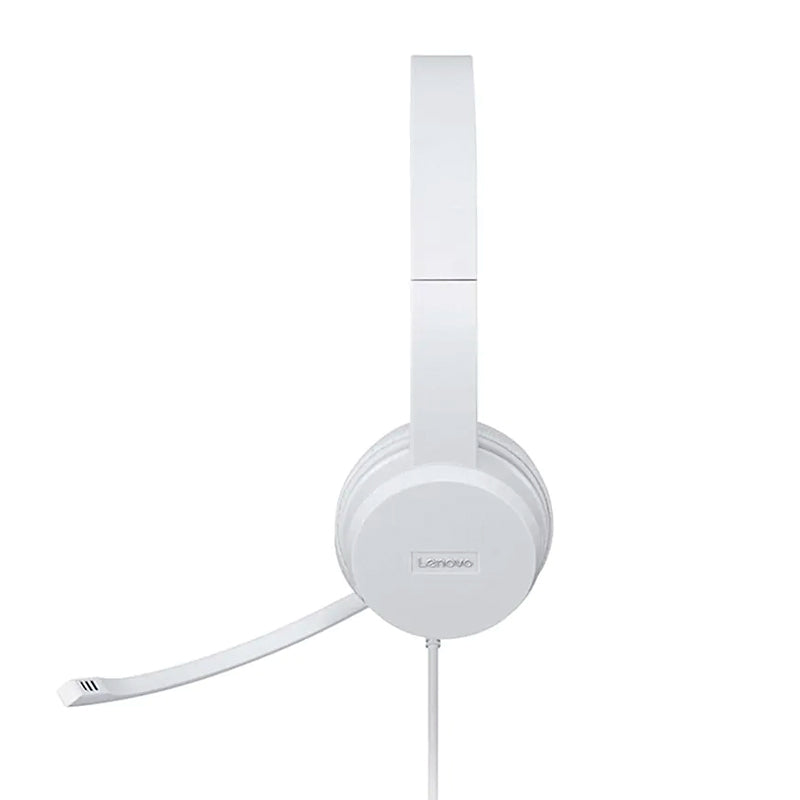 AURICULARES LENOVO 110 ESTÉREO CON MICRÓFONO USB-A