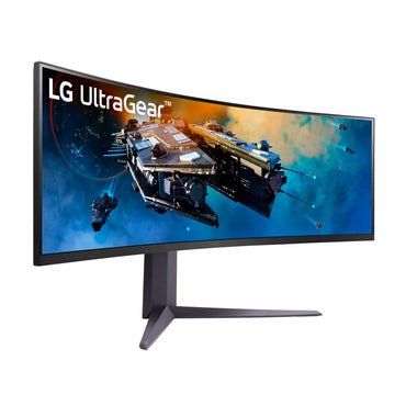 Monitor LG UltraGear 45GR75DC-B 45" Curvo DQHD VA 200Hz 1ms DisplayHDR 600 USB-C