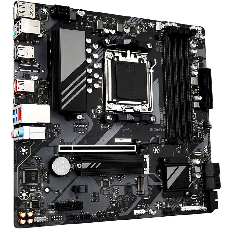 Motherboard Gigabyte B650M K AM5 DDR5 Micro-ATX HDMI DP Ryzen 7000