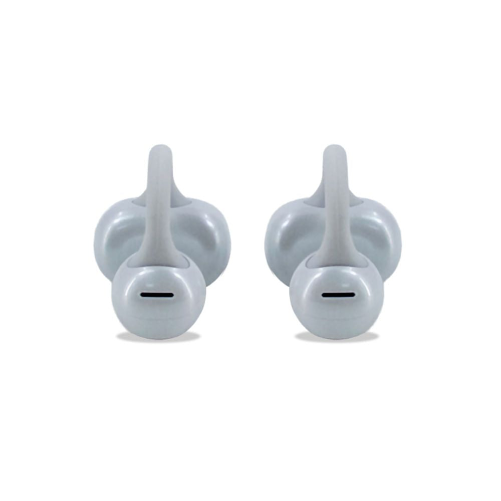 Audífonos Teros TE-80712W Bluetooth TWS Inalámbricos Blanco Titanium | USB-C