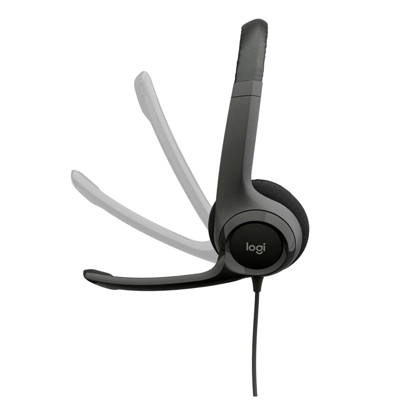 AURICULARES LOGITECH H390 ESTÉREO USB-A CON MICRÓFONO