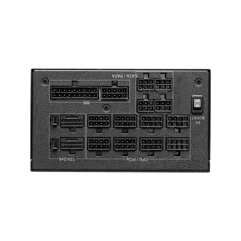Fuente de Poder ASRock TC-1300T 1300W 80 Plus Titanium ATX