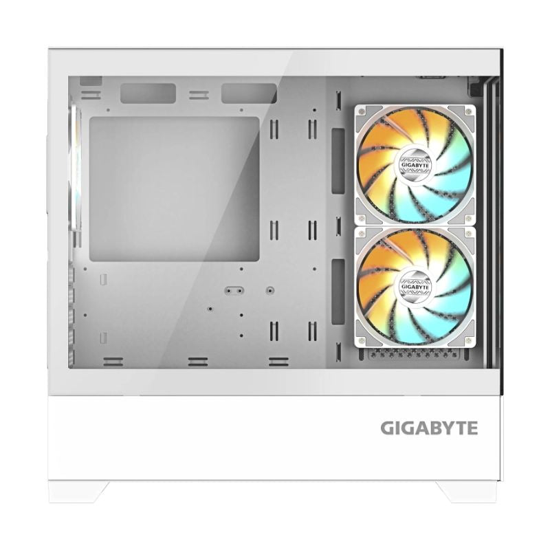 Case Gigabyte C201 Panoramic Ice Blanco ATX Vidrio Templado ARGB