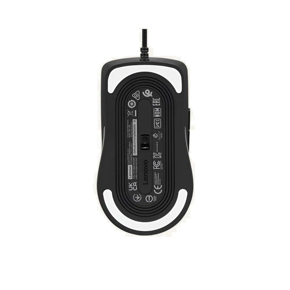 Mouse Lenovo M210 RGB Gaming USB Negro 8000 DPI Sensor PAW3333