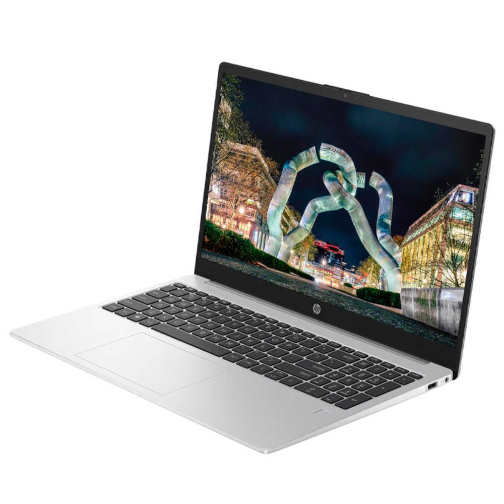Laptop HP 250 G10, 15.6" LCD LED HD SVA, Core i7-1355U 1.70/5.00GHz, 16GB DDR4-3200MHz.