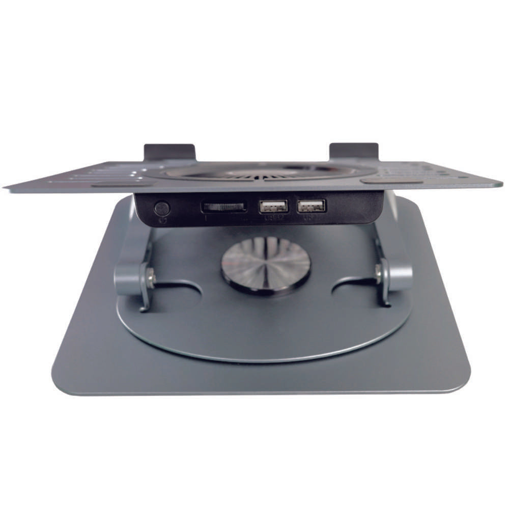 Cooler TEROS TE-7132N, compatible con notebooks de hasta 15.6", 1 fan de 11 cm