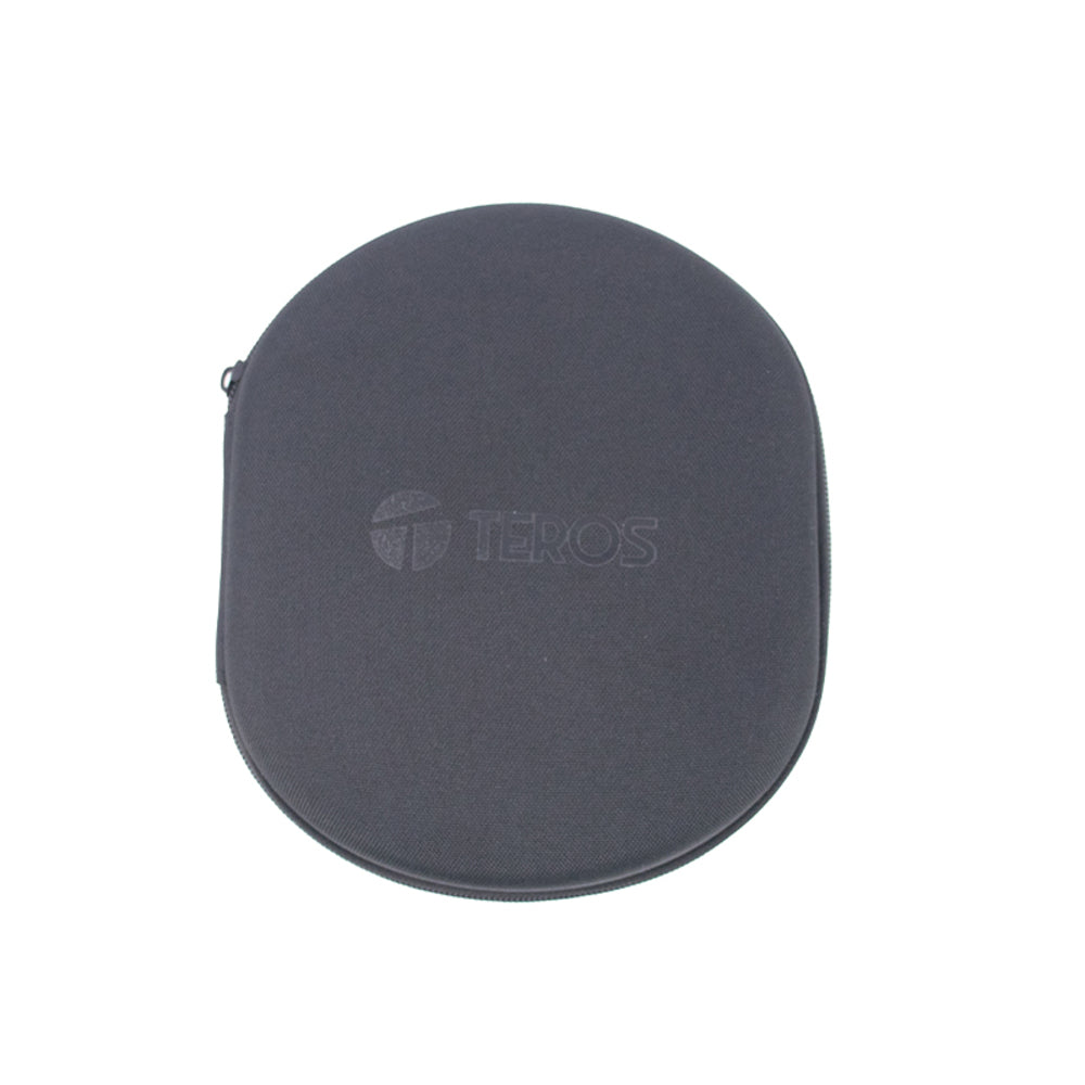 AUDÍFONOS INALÁMBRICOS TEROS TE-8038NE CON MICRÓFONO, CONEXIÓN USB-C, COLOR NATURAL TITANIUM