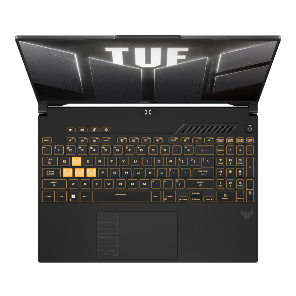 LAPTOP GAMER ASUS TUF GAMING F16 FX607, INTEL CORE 5 210H, 16GB RAM, 512GB SSD, RTX 3050 6GB, 16" FHD