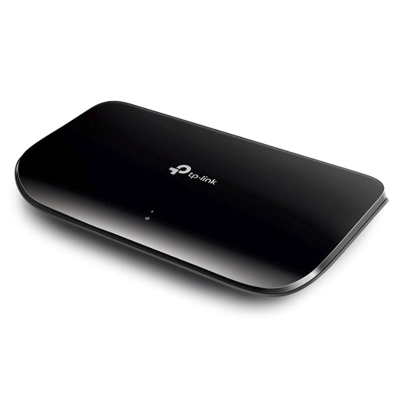 Switch TP-Link TL-SG1008D 8 Puertos Gigabit 10/100/1000 Desktop Alto Rendimiento