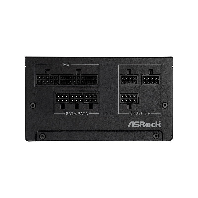 Fuente de Poder ASRock SL-650G 650W 80 Plus Gold ATX