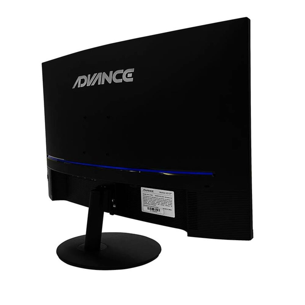 Monitor curvo Advance ADV-2751S, 27" VA FHD CURVO, HDMI, DP
