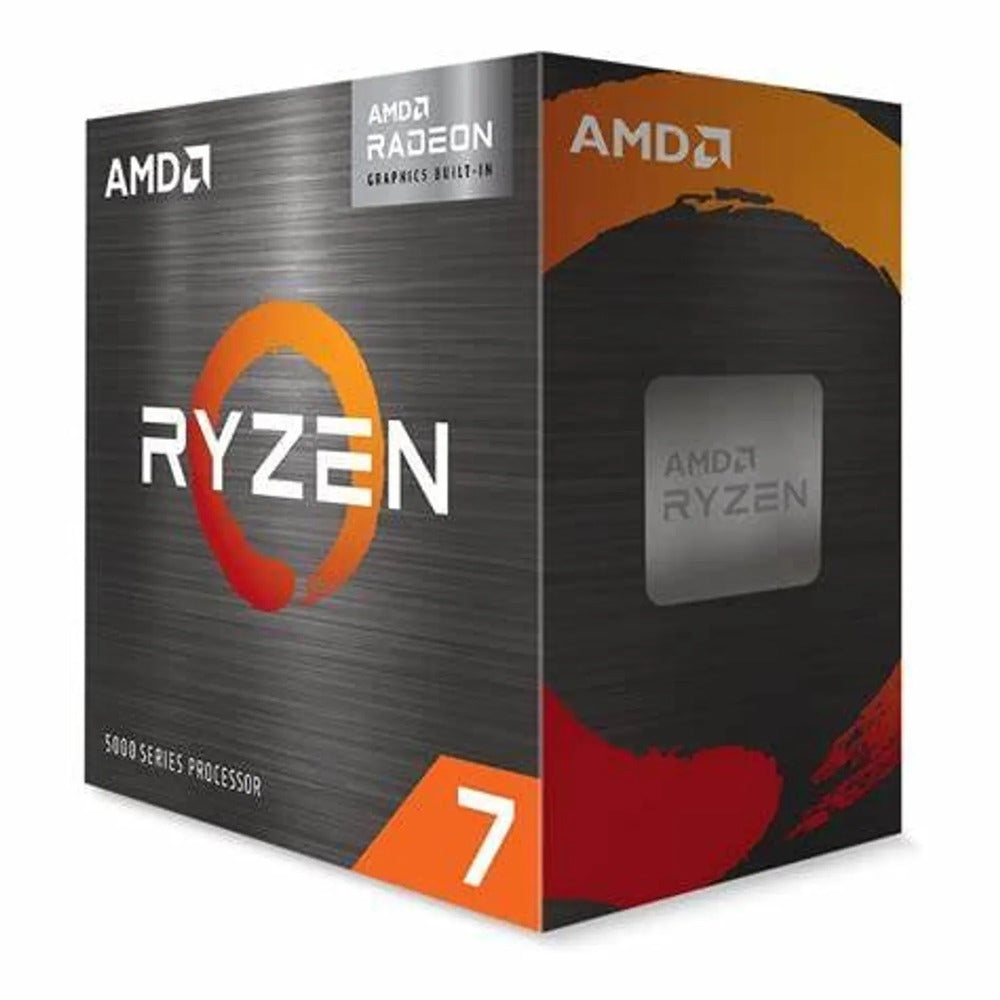 Procesador AMD Ryzen 7 5700G, 3.80 / 4.60GHz, 16MB L3, 8-Core, AM4, 7nm, 65W