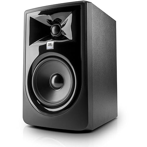Monitores de Estudio JBL 305P MkII Activos 5" 2 Vías Profesional Negro