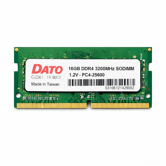 Memoria RAM SODIMM Dato 16GB DDR4 3200MHz Laptop PC4-25600 Alta Velocidad