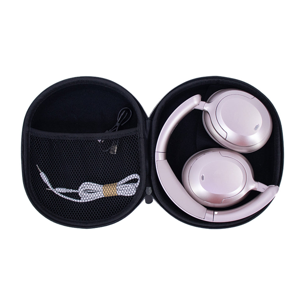 AUDÍFONOS INALÁMBRICOS TEROS TE-8038RS CON MICRÓFONO, CANCELACIÓN DE RUIDO ENC, CARGA USB-C, COLOR ROSE TITANIUM