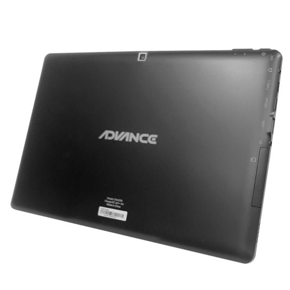 Notebook 2 en 1 Advance CN4058 10.1" Celeron N4020 1.10 GHz 8GB RAM 128GB Pantalla touch