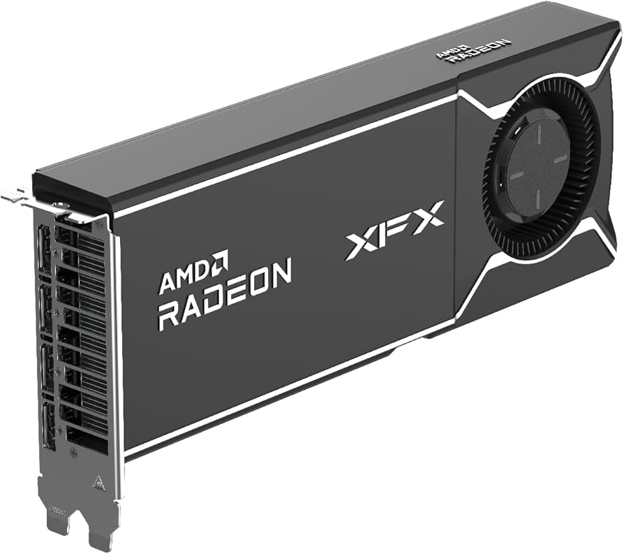 Tarjeta de Video XFX Radeon AI Pro R9700 32GB GDDR6 PCIe 5.0 RX-97XPROAIY