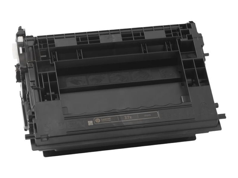 Tóner HP 37X Negro Original Alto Rendimiento CF237X para LaserJet Enterprise M608 M609 M631 M632 M633