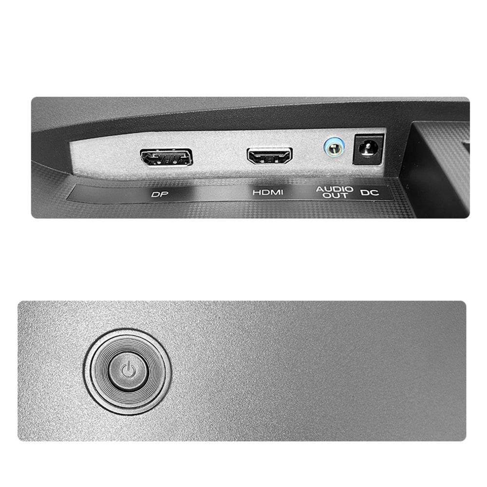 Monitor curvo Advance ADV-2452S, 23.6" VA FHD CURVO, HDMI, DP