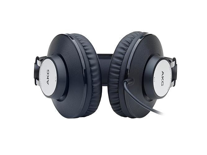 Audífonos AKG K72 Profesionales Closed-Back 3.5mm Estudio Negro