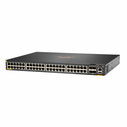 Switch HPE Aruba Networking CX 6200F JL726B 48 Puertos Gigabit 4 SFP+ Administrable