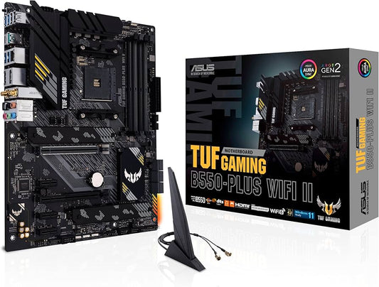 Motherboard ASUS TUF Gaming B550M-Plus WiFi II AM4 DDR4 Micro ATX