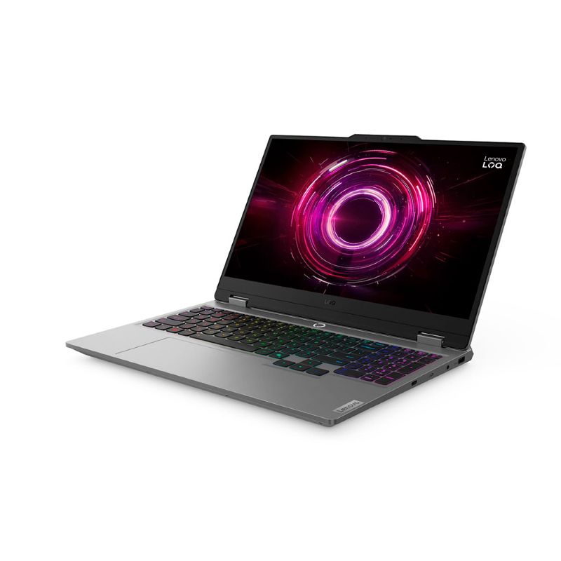 Laptop Lenovo LOQ 15AHP10 Ryzen 7 250 RTX 5050 16GB RAM 1TB SSD 15.6" FHD 144Hz Luna Grey