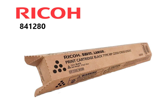 TONER RICOH 841280 BLACK MP C2550 C2050