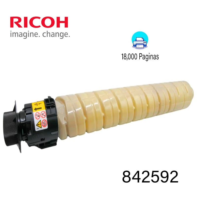 TONER YELLOW RICOH IM C2510H (842592 ) 18,000 PAGINAS