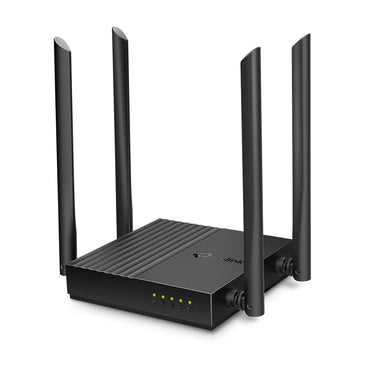 Router TP-Link Archer C64 V1 AC1200 Dual Band Wi-Fi 5 Gigabit 4 Antenas