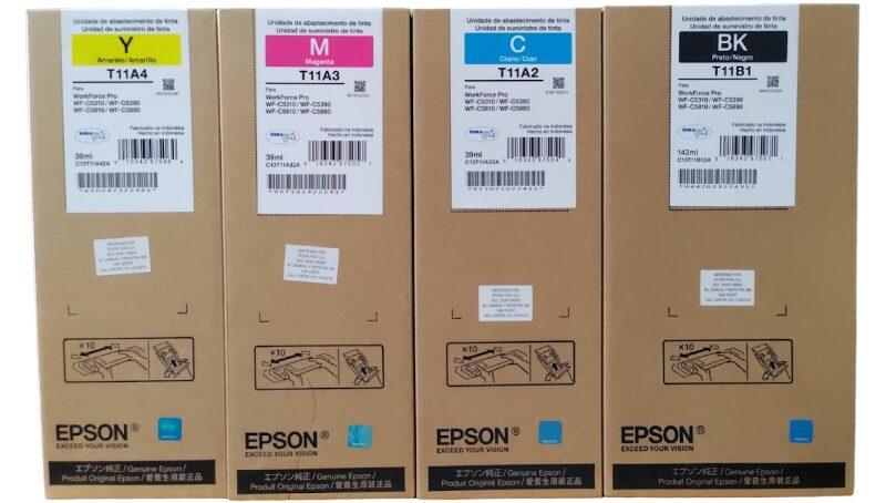 Tinta Epson Durabrite Pro 13K Alta Capacidad