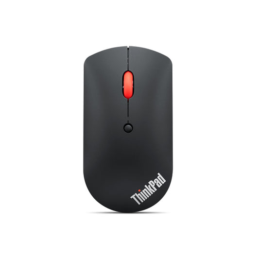 Mouse Lenovo ThinkPad Silent Bluetooth Sensor Óptico Azul 2400 DPI Ergonómico Silencioso Negro